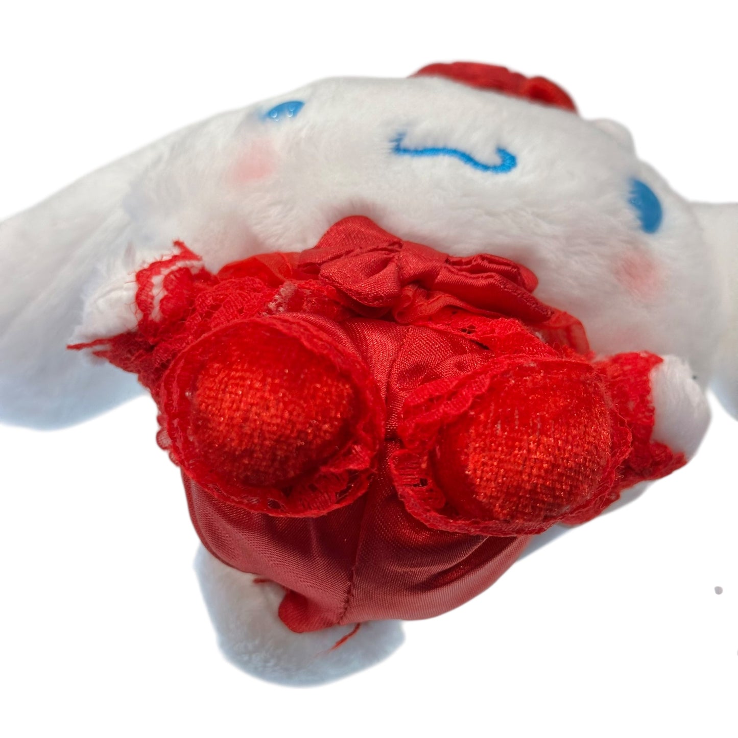 Cinnamoroll "Christmas Dress" Mascot Clip On