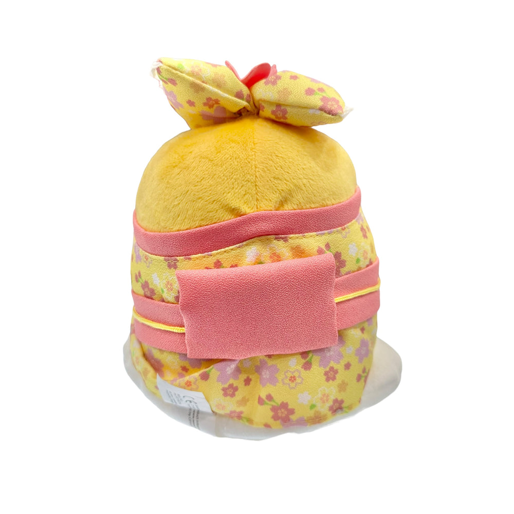 Gudetama "Sakura Kimono" Standing Plush