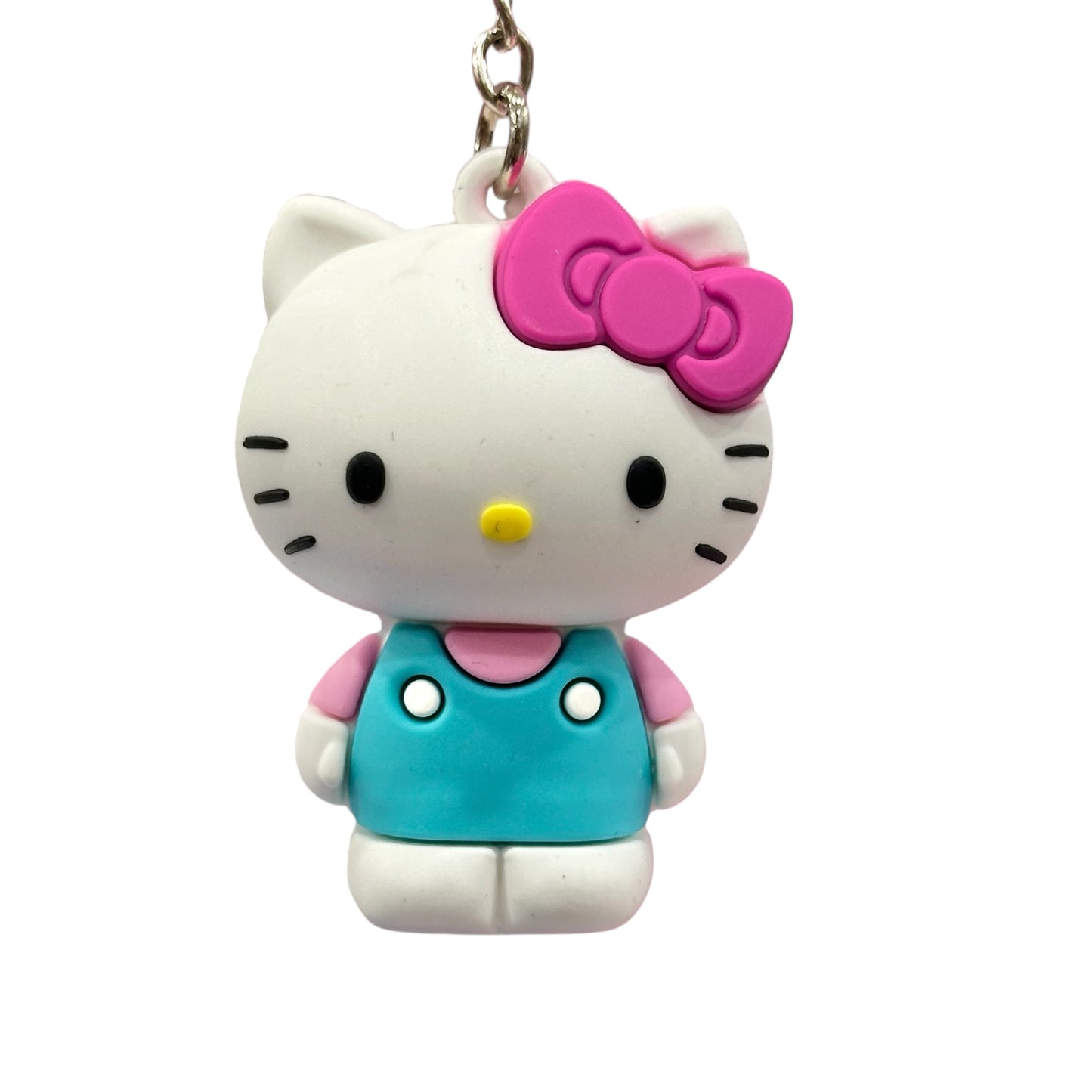 Hello Kitty AOP Backpack w/ Detachable Lunch Bag & 3D Charm