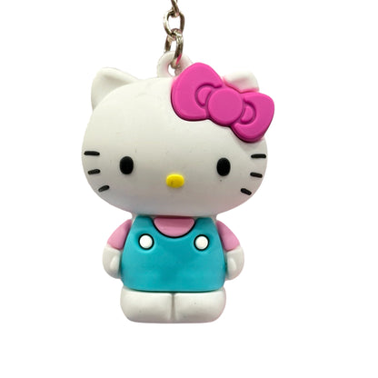 Hello Kitty AOP Backpack w/ Detachable Lunch Bag & 3D Charm