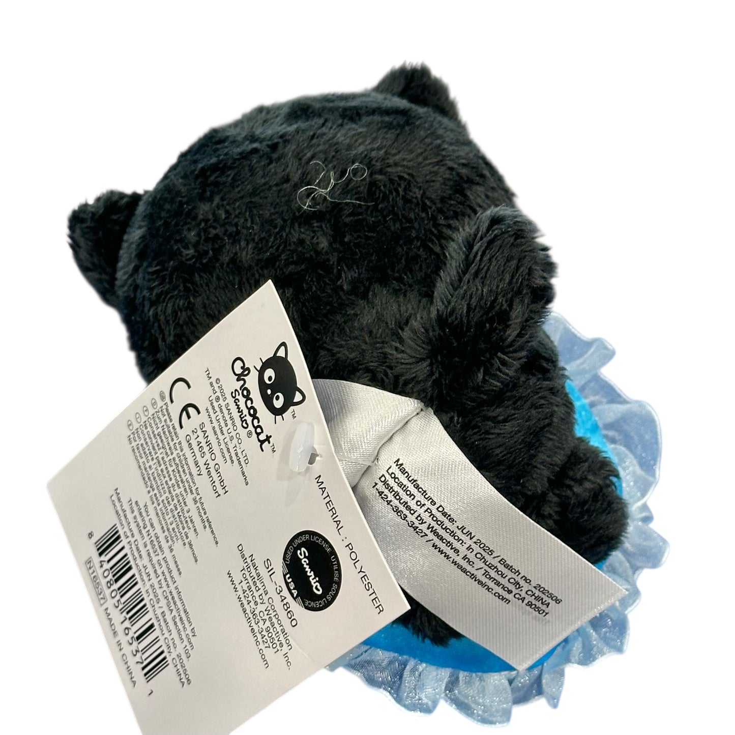 Chococat "Something Blue" Mascot Clip On