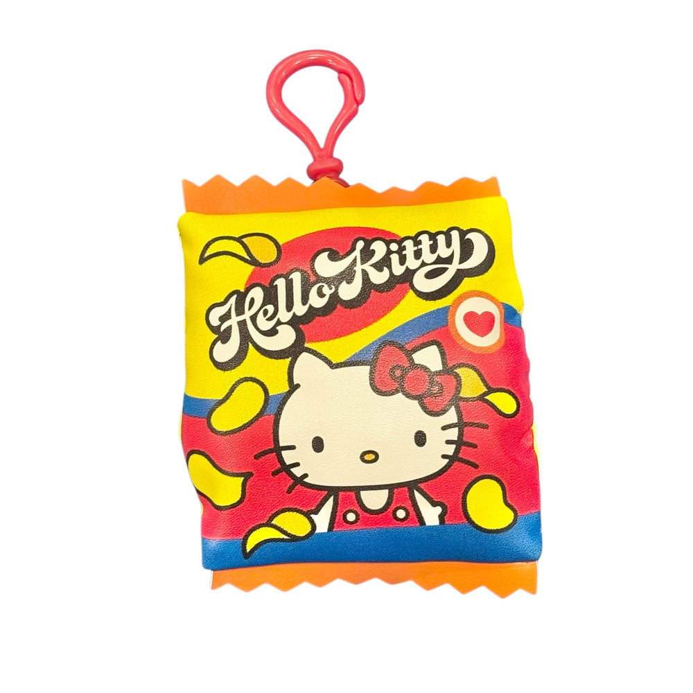 Hello Kitty "Potato Chips Supermarket" Mascot Clip On