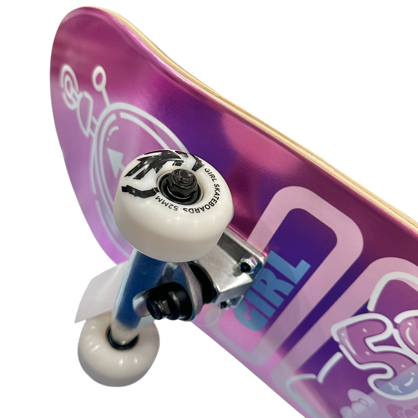 Girl x Hello Kitty "50th Anniversary" Bannerot Complete Skate Deck [SEE DESCRIPTION]