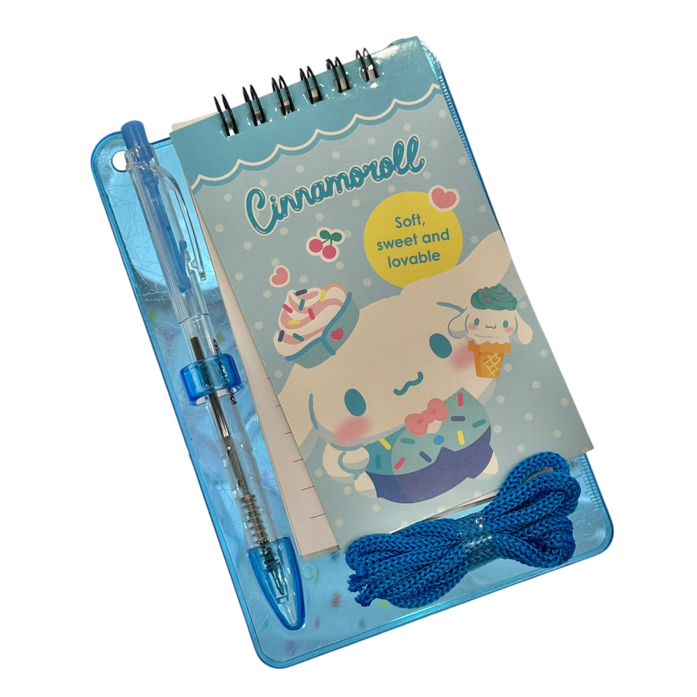 Sanrio Necklace Notebook