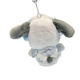 Pochacco "Blue" Keychain w/ Mascot