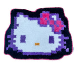 Hello Kitty "Pixel" Die-Cut Rug