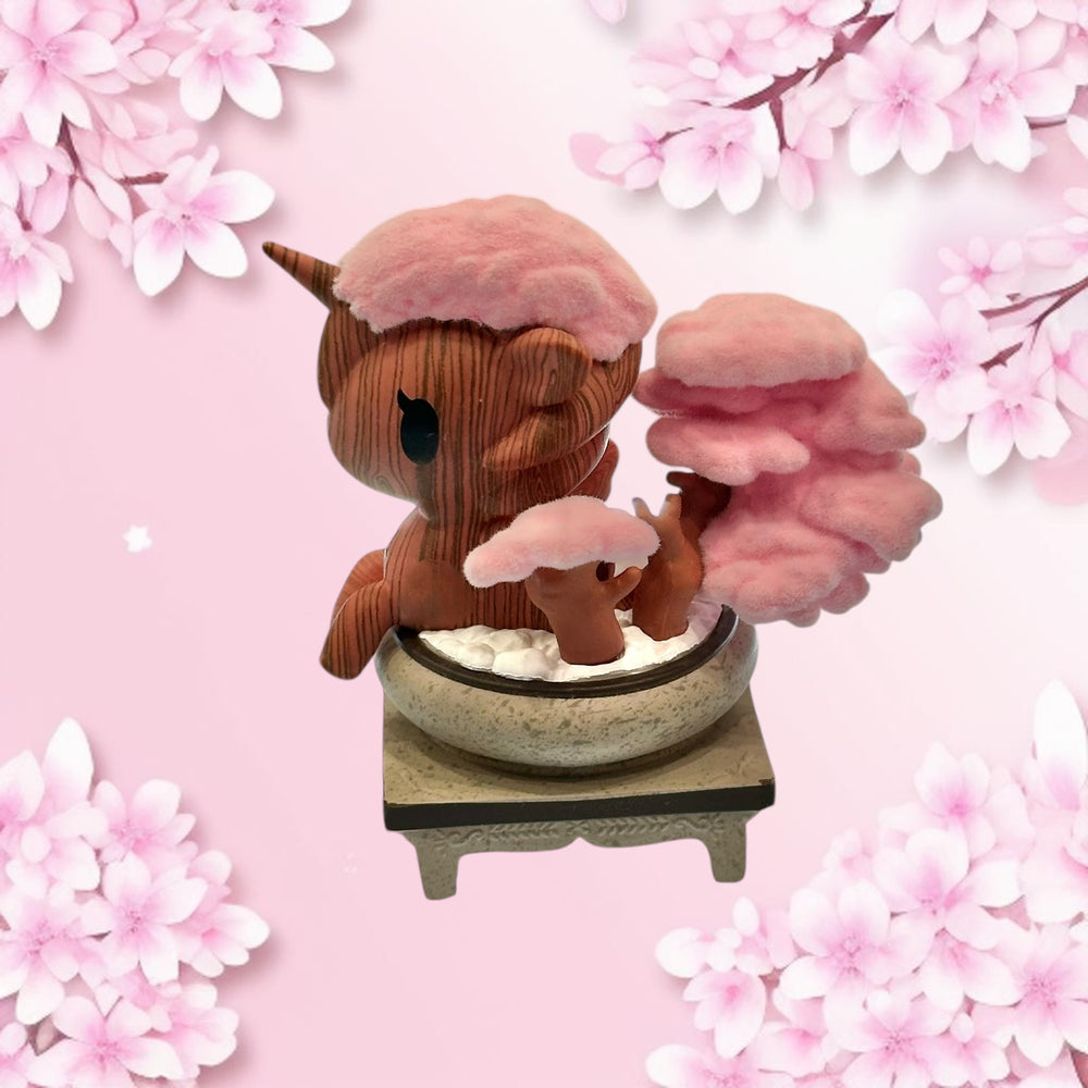tokidoki "Botanical Harmony Special Edition" Cherry Blossom Serenity Unicorno