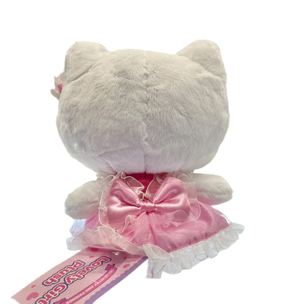 Hello Kitty "Lovely Girl" 7in Plush