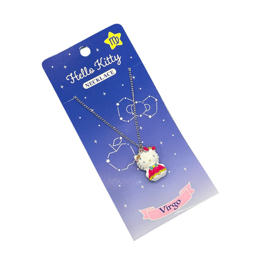 Hello Kitty "Virgo" Zodiac Necklace