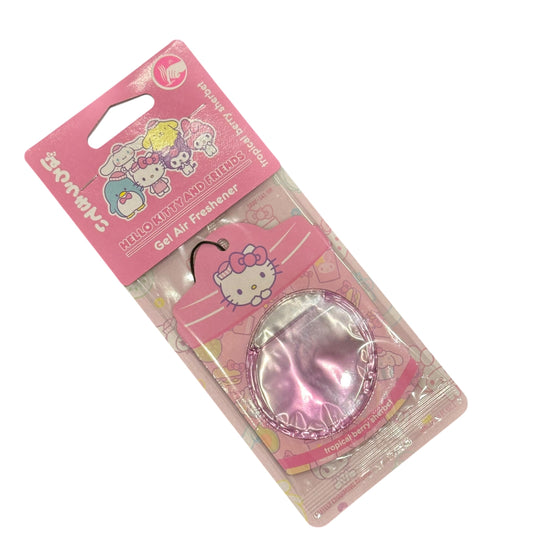 Hello Kitty Tropical Berry Sherbert Gel Air Freshener