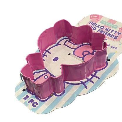 Hello Kitty & Friends "Super Cute" Cookie Cutter Set w/ Spatula