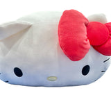 Hello Kitty "Squeezable" Round Face Plush [SEE DESCRIPTION]