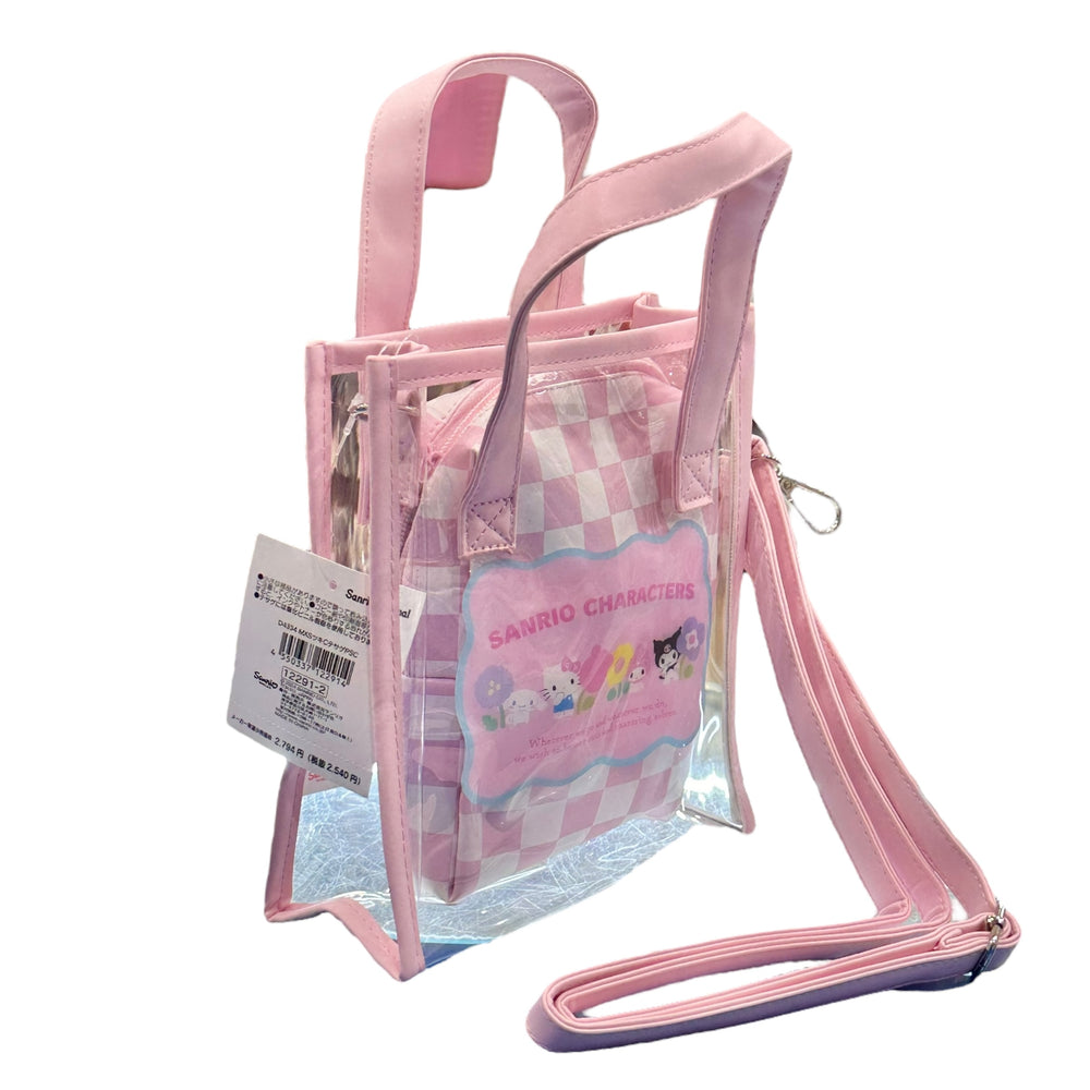 Sanrio Characters "PSC" PVC Shoulder Bag