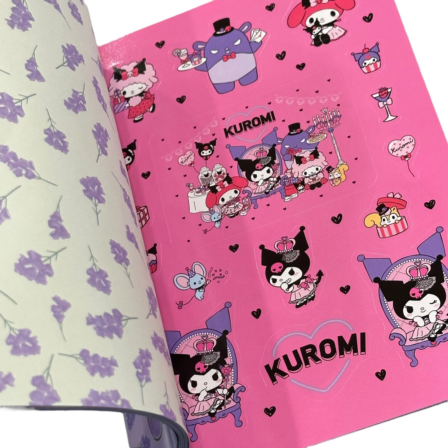 Kuromi "Twinkle" Sticker Book