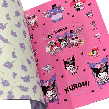 Kuromi "Twinkle" Sticker Book