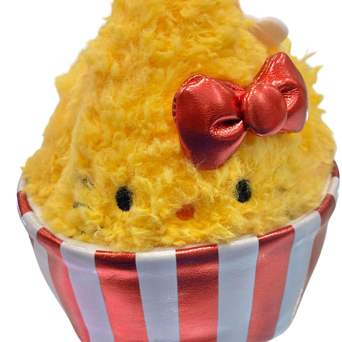 Hello Kitty "Fried Chicken" Mascot Clip On