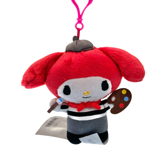 My Melody "Painter" Collectible Mascot Clip On