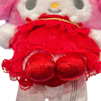My Melody "Christmas Dress" Mascot Clip On