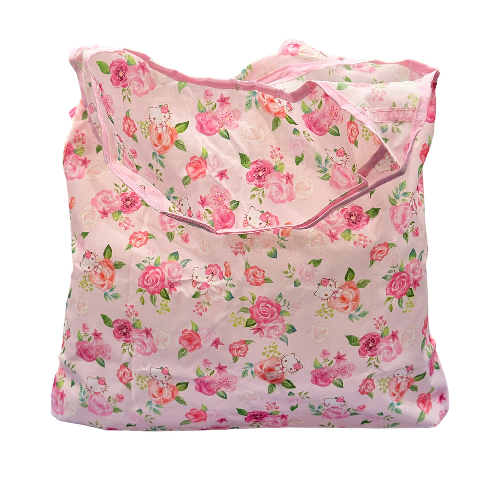Hello Kitty "Rose" Foldable Shopping Bag