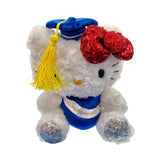 Hello Kitty "White Graduation" 8in Plush