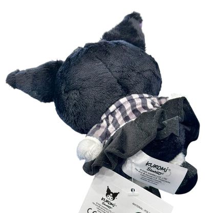 Kuromi "School Uniform" Mascot Clip On