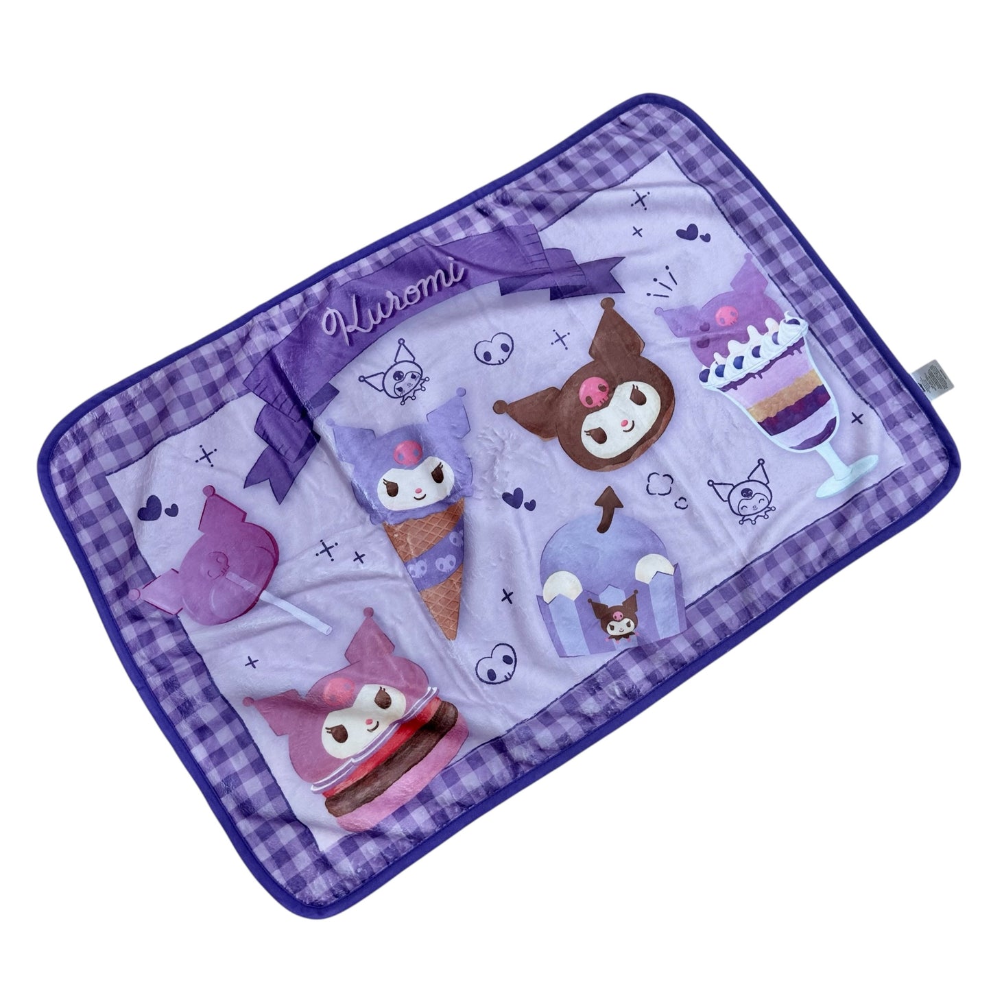 Kuromi "Food" Throw