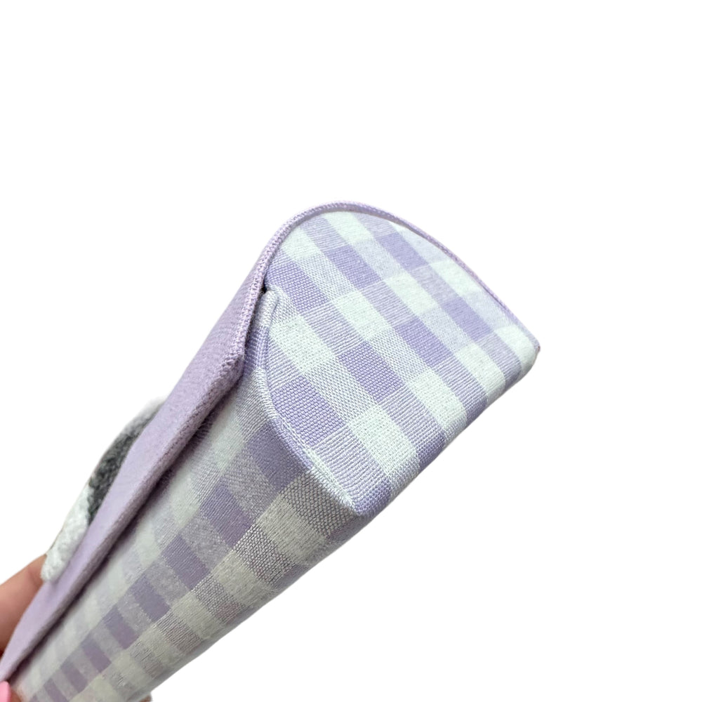 Kuromi "Chenille Gingham" Glasses Case