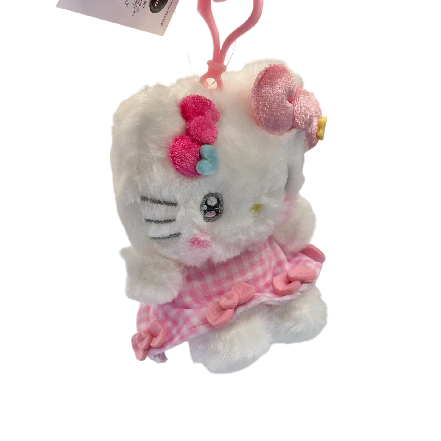 Hello Kitty "Sparkle Eyes" Mascot Clip On