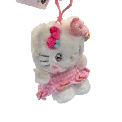 Hello Kitty "Sparkle Eyes" Mascot Clip On