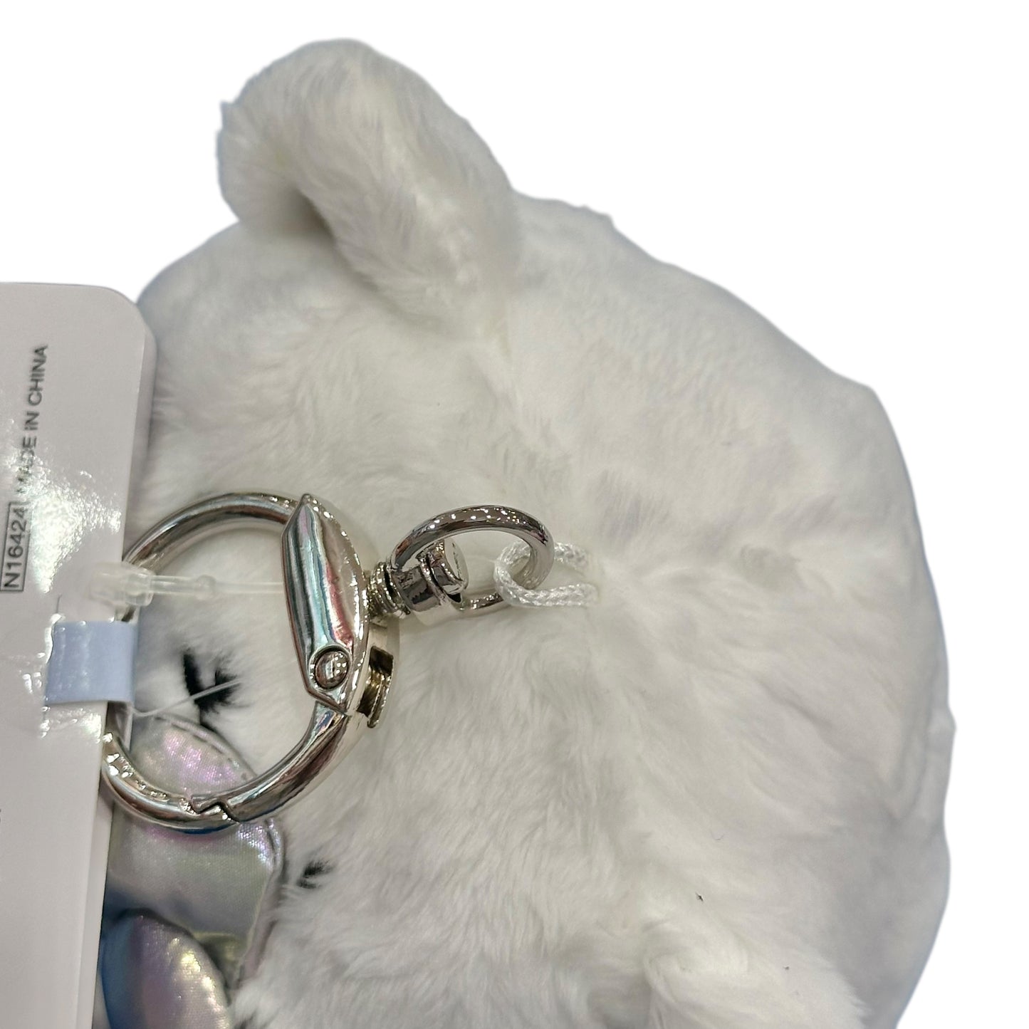 Hello Kitty "Apr Birthstone" Mascot Metal Clip-On