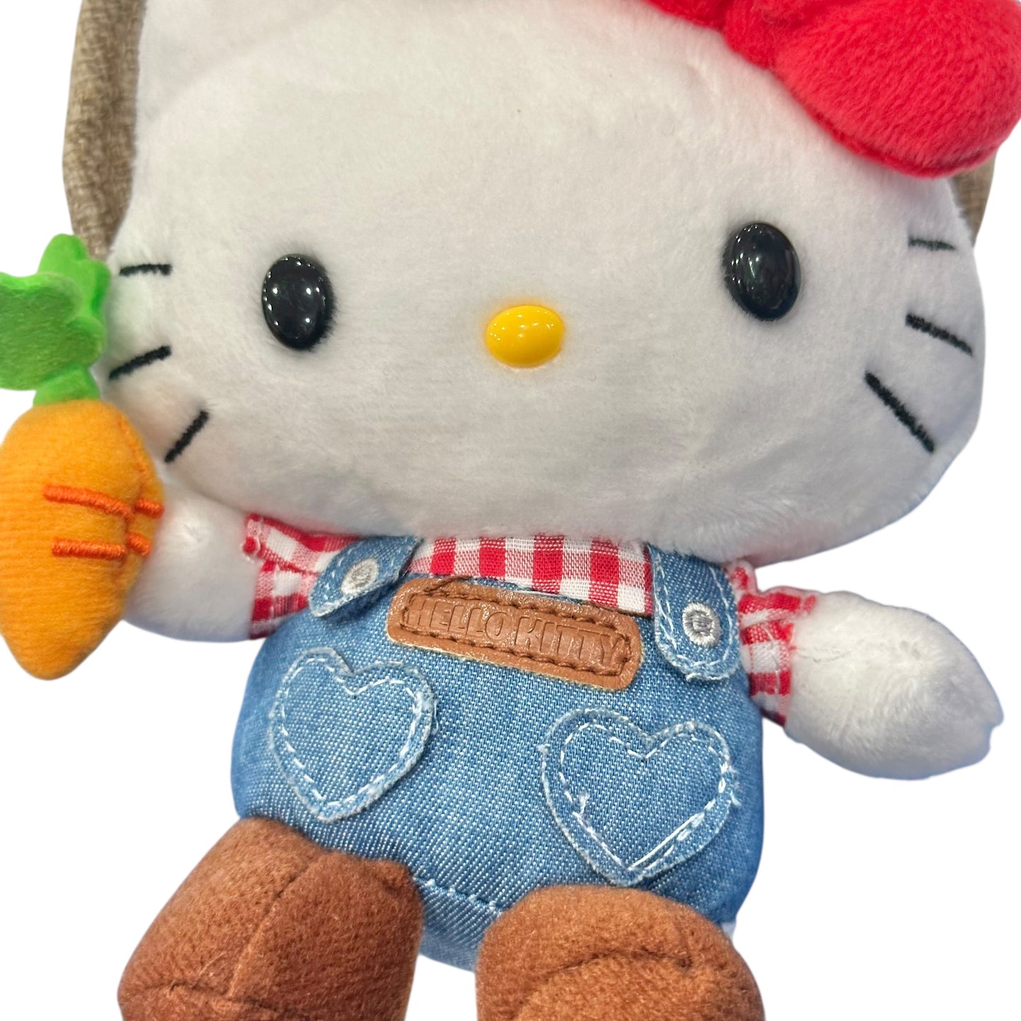 Hello Kitty "Farmer Occupation" Mascot Clip On