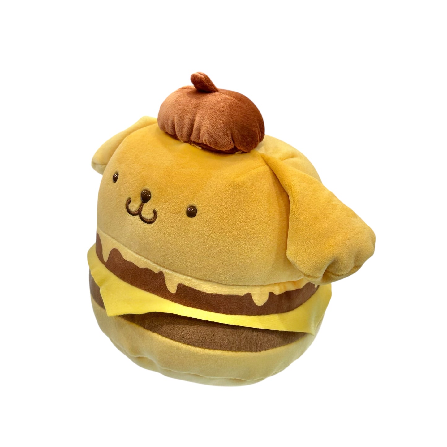 Pompompurin "Burger Food" Bean Doll