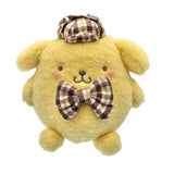 Pompompurin "Mocha Check" 7in Plush