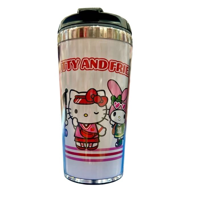Sanrio Characters "Sports" Tumbler