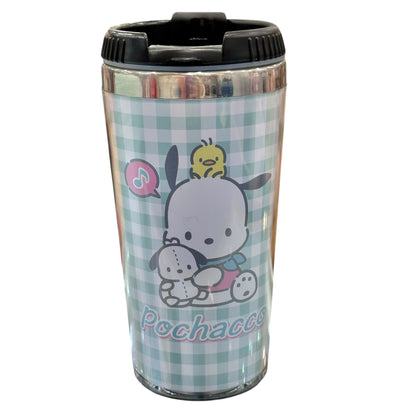 Pochacco "Pastel Check" Tumbler