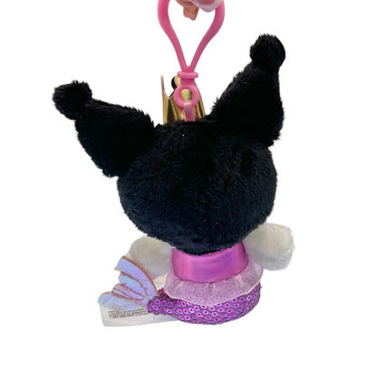 Kuromi "Spangle Mermaid" Mascot Clip On