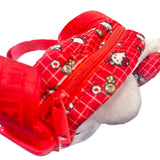 Hello Kitty "Red" Fluffy Shoulder Bag