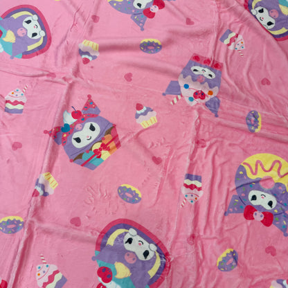Kuromi "Colorful Cute Sweets" Blanket