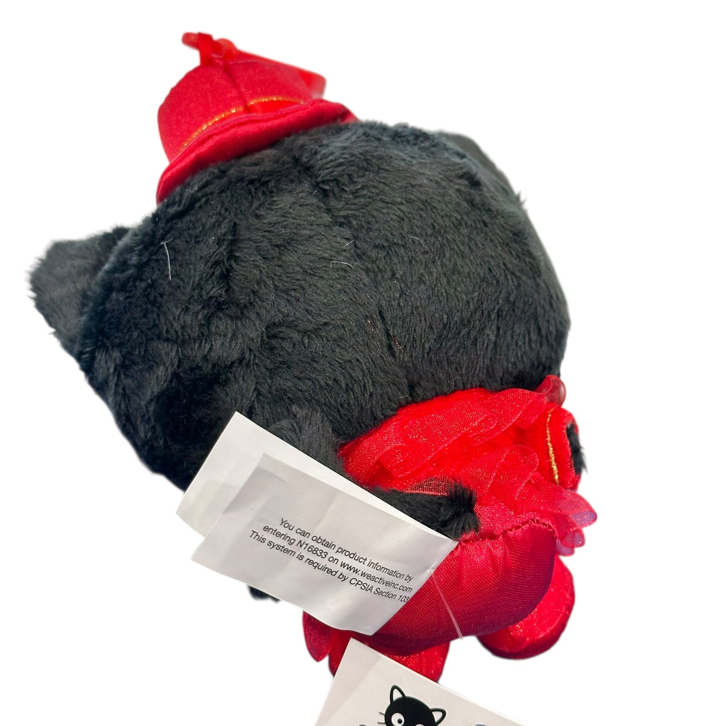 Chococat "Christmas Dress" Mascot Clip On