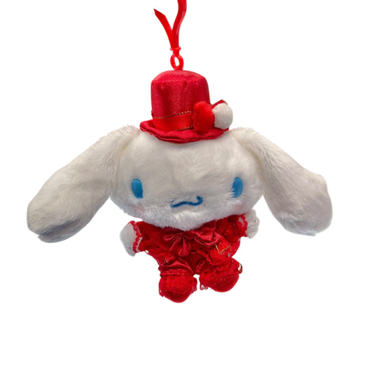 Cinnamoroll "Christmas Dress" Mascot Clip On