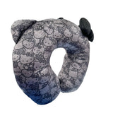 Hello Kitty "Pose Black" Neck Pillow