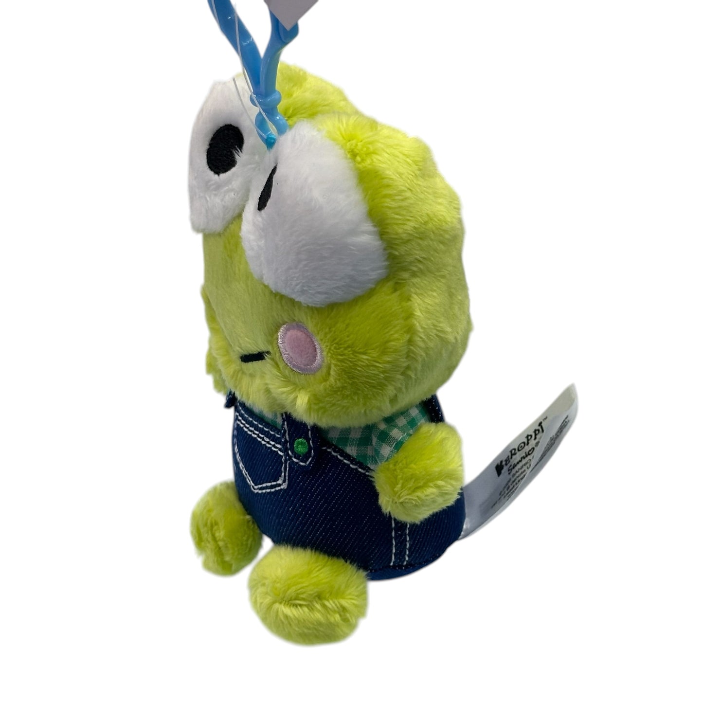 Keroppi "Hapidanbui" Mascot Clip On