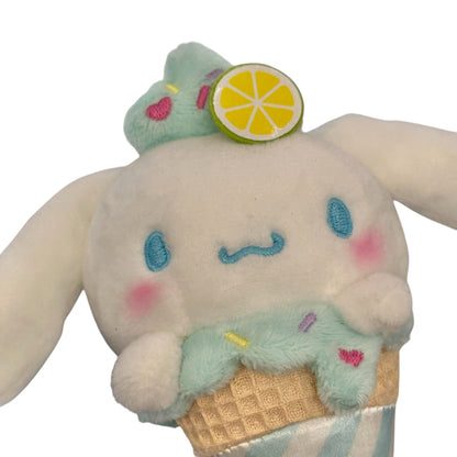 Cinnamoroll "Ice Cream" Mascot Clip On