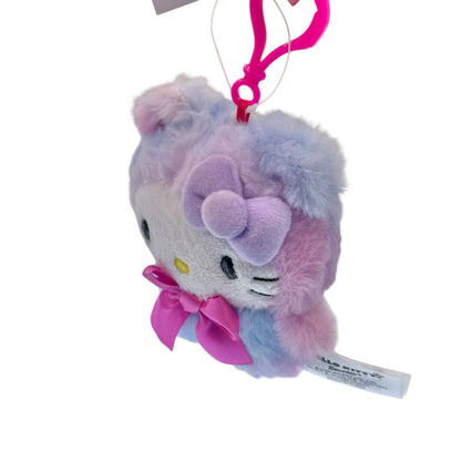 Hello Kitty "Bear" Flat Mascot Clip On