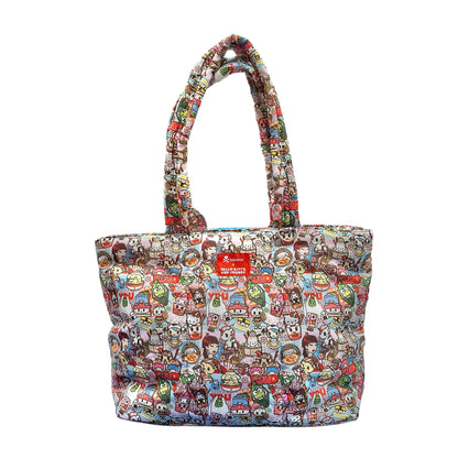 tokidoki x Hello Kitty & Friends "Tasty Takeout" Carry-On Tote