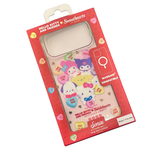 Sonix x Hello Kitty & Friends "Sweethearts" Magsafe iPhone 17 Pro Max Case