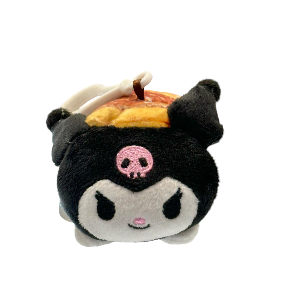 Kuromi "Sea Eel" Sushi Mascot Clip On Plush