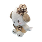 Pochacco "Mocha Check" 7in Plush