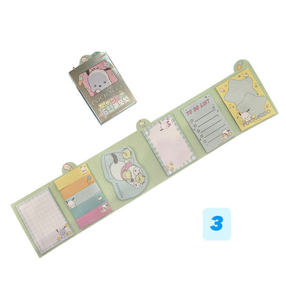 Pochacco Folding Sticky Notebook