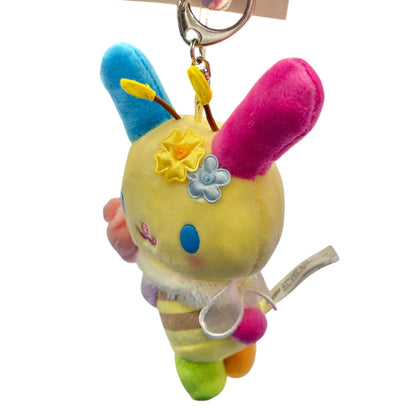 Usahana Bee" Keychain w/ Mascot